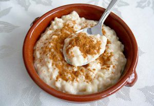 arroz con leche