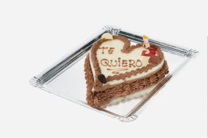 Tarta tres texturas