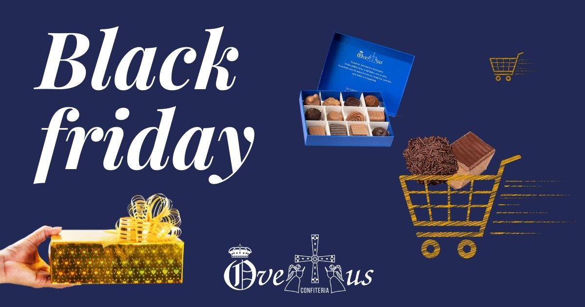 Llega el Black Friday a Confitería Ovetus. Te decimos el código de descuento y te contamos que ya está activa la sección de Navidad en nuestra tienda online