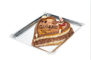 Tarta de turrón