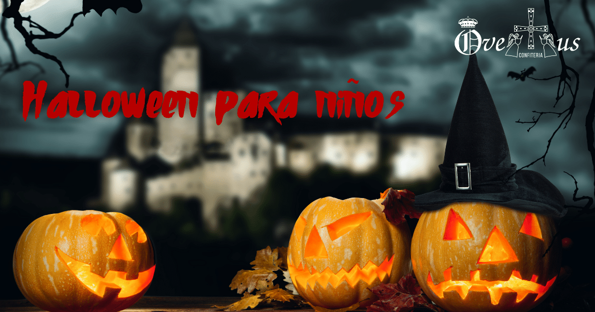 Halloween para niños - Confitería Ovetus Halloween para niños - Confitería Ovetus