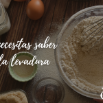 la levadura en la cocina