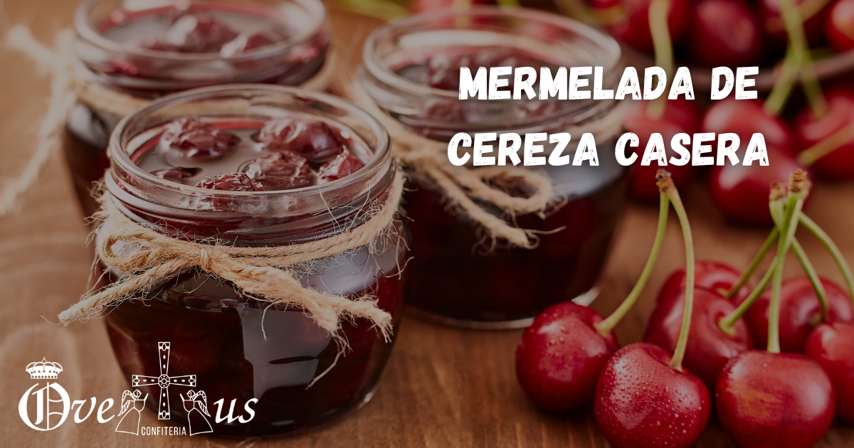 Mermelada de cereza