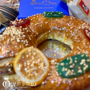 Roscón de reyes de ovetus