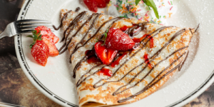 Crepes franceses