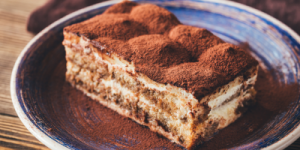 tiramisú