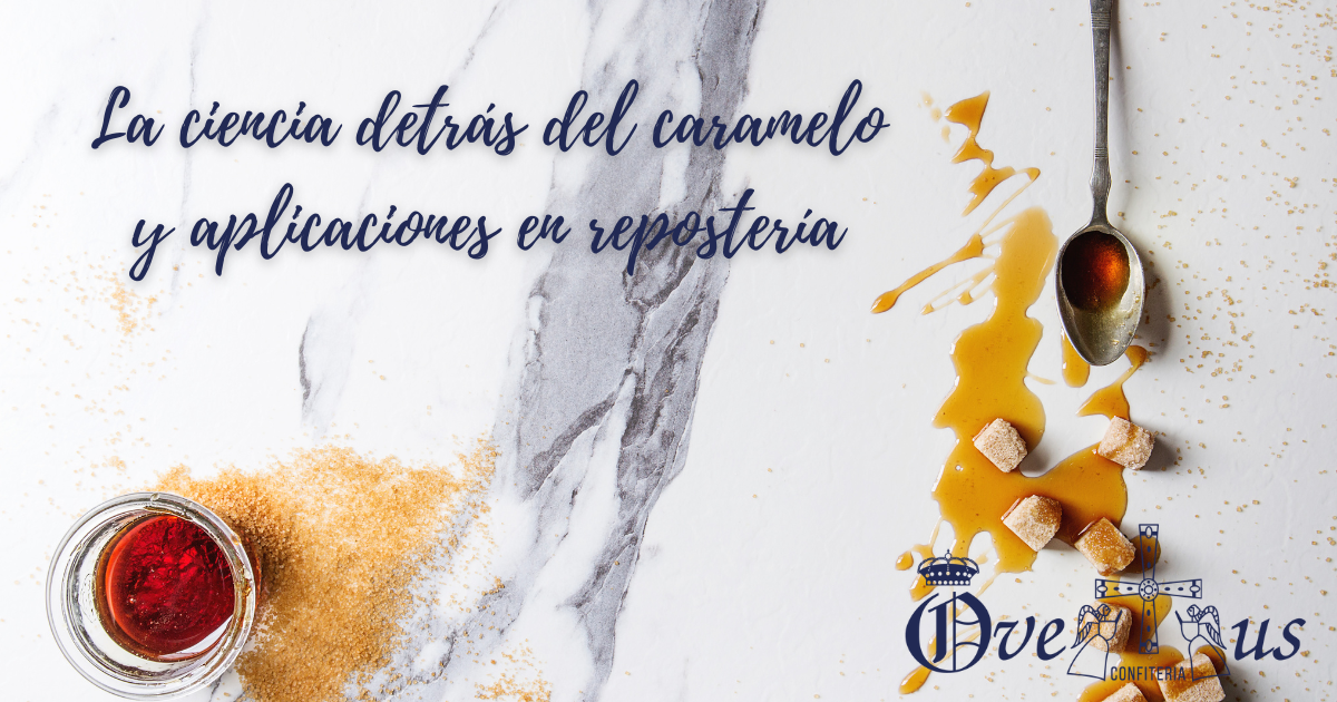 imagen cabecera ciencia detrás del caramelo en repostería